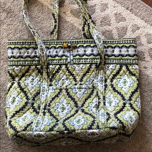 Vera Bradley Large tote bag